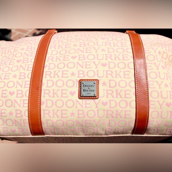 Dooney and Bourke Y2K Weekender Travel Bag - Picture 5 of 12